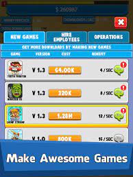 Video game tycoon is an idle clicker business strategy game where you are the creator and in charge of running a game studio company that develops pc / computer, console, mobile games and more. Video Game Tycoon Idle Clicker Tap Inc Game V2 8 7 Mod Apk Apkdlmod