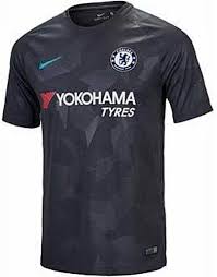 This offer is for 2020/21 chelsea home shirts (that launched on 9 july 2020) and for 2020/21 chelsea away shirts (that launched on 30 july 2020) only. Chelsea Fc Chelsea Fc Away Black Jersey 2017 2018 Price From Jumia In Nigeria Yaoota