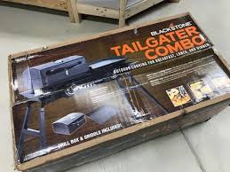 Blackstone 1555 tailgater 3 in 1 cooker. Blackstone Tailgater Combo Unboxing Assembly And Review Youtube