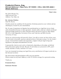Law Firm Cover Letter Samples Resume Format