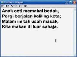 Selain itu, kamu juga bisa. Pantun Makan