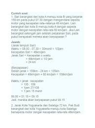 Berpapasan di tikungan, tenang ada rumusnya. Soal Fisika Keceptqn Ketika Menyusul Jawabanku Id