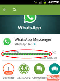 Downloading and installing whatsapp only takes a few seconds to a couple of minutes to complete, depending on how fast your internet . Download Install Whatsapp For Android