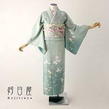 楽天市場 訪問着 レンタル フルセット 正絹 着物 レンタル 結婚式 卒業式 入学式 七五三 身長150 165cm h 156 着物ネットレンタル好日屋 in 2021 japanese outfits yukata kimono kimono dress
