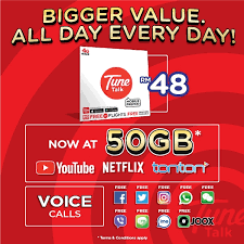 Best talk and text plan. Tune Talk Is Now Offering 50gb High Speed Internet At Rm48 A Month