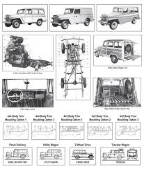 1946 1964 Station Wagon General Specs