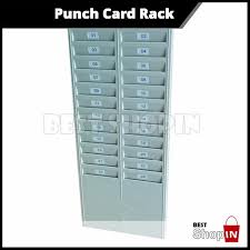 Envelope punch board gift card holder for christmas in july blog hop. Employee Time Recorder Attendance Punch Card Holder Rack 24 Slot Shopee Malaysia