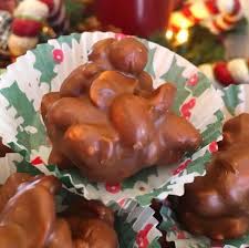 See more ideas about food network recipes, trisha yearwood recipes, trisha's southern kitchen. Crock Pot Peanut Clusters Norine S Nest