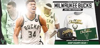 Milwaukee Bucks Finals Champions Gear Bucks Jerseys Store Bucks Apparel Www Nbastore Ca