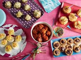 Fun 40th birthday party ideas and themes. Easy Birthday Party Foods Everyday Celebrations Recipes For Easy Entertaining Food Network