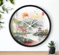 Japanese Alarm Clock - Etsy