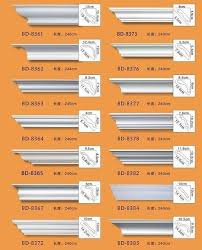 Types Of Crown Molding Google Search Cetakan Mahkota Panel Dinding Desain