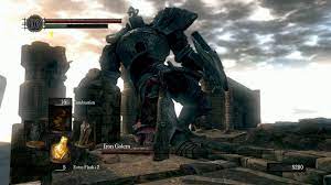 Iron golem dark souls