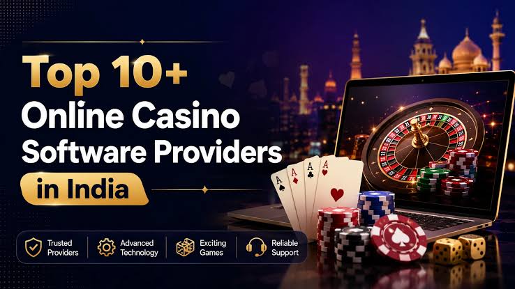 Top 10+ Online Casino Software Providers in India for 2026–2027