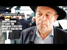 It's not about the machine itself but what it can do for Business · Gareth  Ward · Print Business