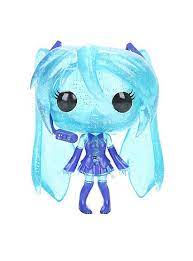 Funko Hatsune Miku Pop Rocks Hatsune Miku Crystal Vinyl Figure Hot Topic Exclusive Vinyl Figures Miku Hatsune Miku