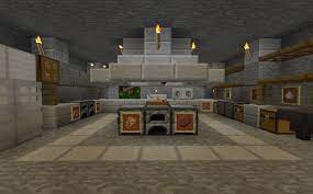 All of these minecraft kitchen designs. Pin By Totarer Home 6 X 20 On Geeky Me Minecraft Modern Minecraft Kitchen Ideas Minecraft Kitchens