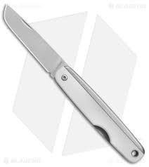 Maybe you would like to learn more about one of these? James Brand The County Slip Joint Knife White G 10 2 5 Satin Blade Hq