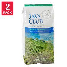 Since then, on occasion, i'll splurge and buy a bag of 100% blue mountain whole beans. Java Club 100 Colombian Whole Bean Arabica Coffee 2 Pack Costco