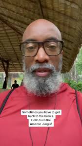 Lifeology101 from the Amazon. Back to the basics. Bom dia! 🇧🇷 #amazon  #amazonjungle #amazonriver #backtothebasics #winstonwarrior #silverfoxsquad  #bomdia