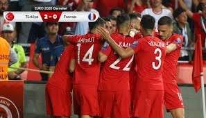 Türkiye a milli futbol takımı, euro 2020 elemeleri h grubu 8. Turkiye 2 0 Fransa Mac Ozeti Ve Golleri Izle