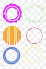 Light Effect Color Halo Shiny Round Circle Collection Free Buckle Light Effect Color Halo Png Transparent Clipart Image And Psd File For Free Download Light Effect Clip Art Baby Girl Art