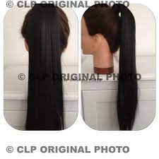 Uk Seller Claw Clip Ponytail Hair Extension 22 Straight Synthetic Thick Long Ebay Ponytail Hair Extensions Ponytail Hairstyles Hair Extension Clips