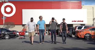 Watch the commercial, share it with friends, then discover more great target tv commercials on ispot.tv Husbands Of Target Parking Lot Spoof Video Popsugar Family