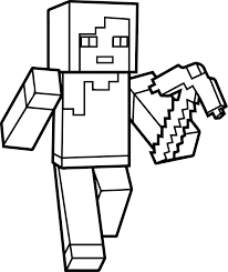 Make a fun coloring book out of family photos wi. Fiesta De Minecraft Cumpleanos Infantil Tips De Madre Minecraft Coloring Pages Minecraft Printables Printable Coloring Pages