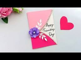 Friendship greeting cards are a simple way to say, i'm thinking of you, thank you for your friendship, or to just make someone feel special, loved, and appreciated. Pin On More Videos