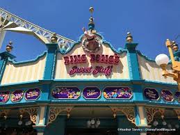 Review Bing Bong S Sweet Stuff Confectionery At Pixar Pier In Disney California Adventure The Disney Food Blog Disney California California Adventure Disney California Adventure
