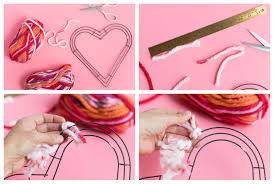 Colocando algún tipo de tela sobre las lámparas puedes conseguir ambientar la habitación para la noche de san valentín. 1001 Ideas De Manualidades Para San Valentin