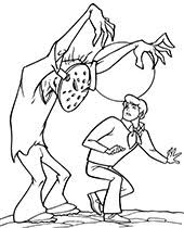 Coloring pages printable for halloweend752. Scooby Doo Coloring Pages Books Topcoloringpages Net