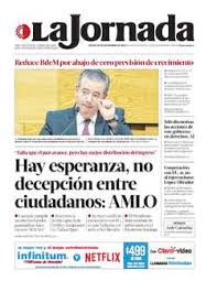 Sigue la jornada electoral de méxico | últimas noticias. La Jornada En Internet Jueves 28 De Noviembre De 2019