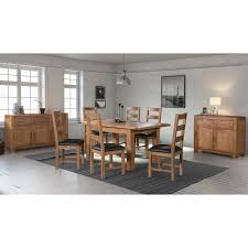 Extending dining tables and chairs. Small Extending Oak Dining Table Which Is Part Of The Loxley Oak Range