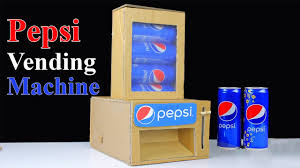 Choose from the numerous asiatic pepsi vending machine models on. Diy Pepsi Vending Machine From Cardboard At Home Easy Youtube