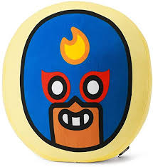 Line friends (stylized in all caps) are featured characters, invented by kang byeong mok (a south korean designer), based on the stickers from diverse applications of naver corporation and the messaging app line. Line Friends X Brawl Stars El Primo Character Faced Soft Decorative Throw Pillow Cushion Amazon Co Uk Kitchen Home