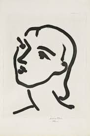 Nadia With Smooth Hair By Henri Matisse From Baltimore Museum Of Art Matisse Art Matisse Drawing Matisse Paintings