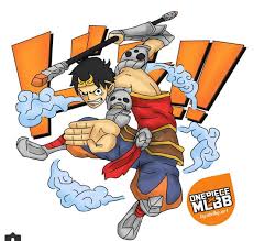 One Piece X Mlbb Mobile Legend Wallpaper Mobile Legends Legend