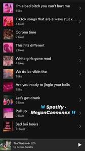 Spotify ab is responsible for this page. Spotify In 2020 Playlist Names Ideas Rap Playlist Vibe Song