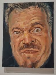 El pintor Fito de Manuel muestra sus «Estáticas inquietudes» en la  histórica Sala Provincia