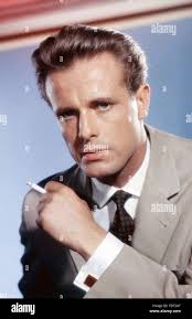 Joachim Hansen, deutscher Schauspieler, Deutschland ca. 1961. German actor Joachim  Hansen, Germany ca. 1961 Stock Photo