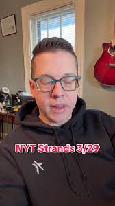 NYT Strands for 3/29 might start an international conflict. #nyt  #nytstrands #strands #puzzles #wordgames