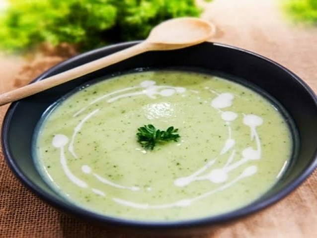 Creamy Zucchini Soup