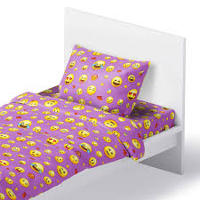 Different devices may have different versions of the bed emoji. Chital Full Bed Sheets For Girls Pink Emoji Print 1 Flat 1 Fitted Sheet 15 Deep 2 Pillow Cases Double Brushed Microfiber Durable Super Soft 4 Pc Colorful Kids Bedding Set Kids Bedding