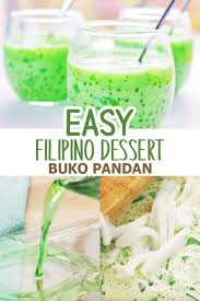 Buko Pandan Simply Bakings Recipe Filipino Desserts Pandan Delicious Desserts