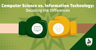 I transferred from computer information systems to computer science, and i am very glad that i did. Computer Science Vs Information Technology Decoding The Differences Rasmussen University