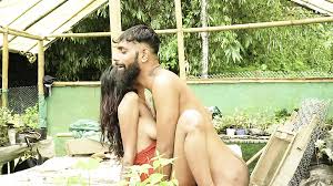 FIRM HOUSE MALKIN FUCKED HER NAUKER, FULL OUTDOOR