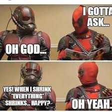 Something i could never master. Top 30 Funny Deadpool Memes 23 Deadpool Deadpool Funny Quoteshumor Com