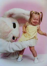 Enter at your own risk. Hilarious Pictures Show Children S Terrified Reactions To Meeting The Easter Bunny
